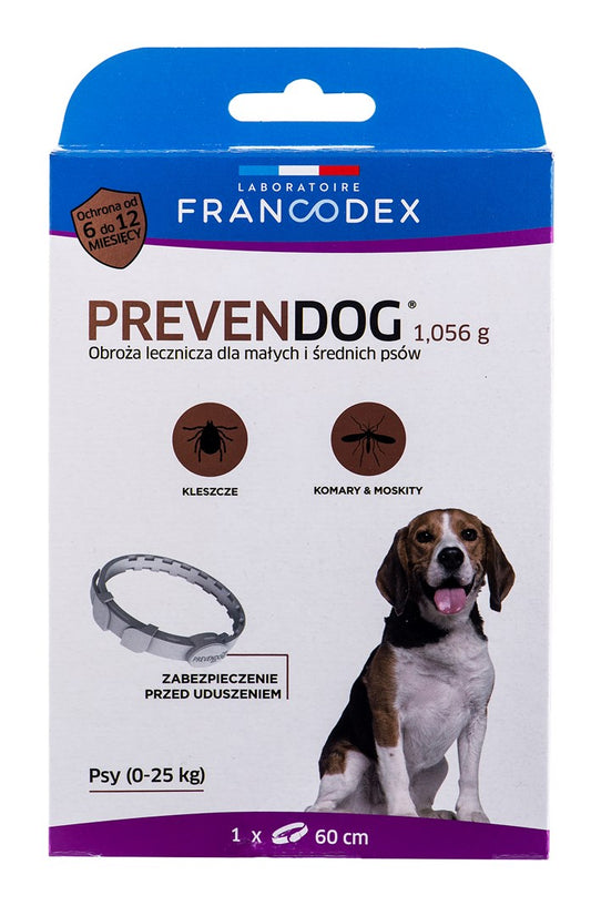 FRANCODEX PrevenDog - punkkipanta - 60 cm