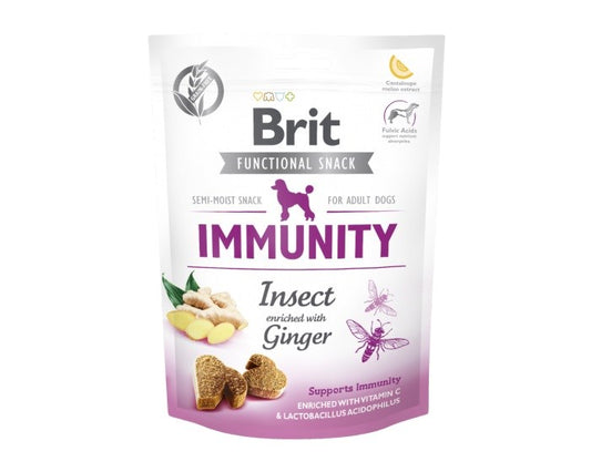 BRIT Care Dog Immunity&Insects - Koiran herkku - 150 g