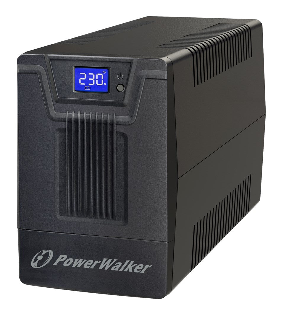 PowerWalker VI 1000 SCL FR Line-Interactive 1 kVA 600 W 4 vaihtovirtapistorasiaa