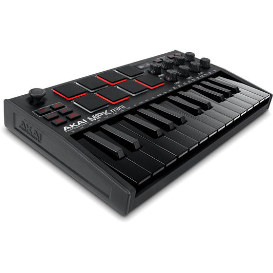 Akai MPK Mini MKZ Control Keyboard Pad Controller MIDI USB Must