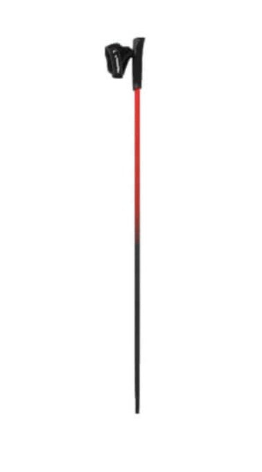 Nordic Walking Pro Trainer 110cm Viking Poles punainen/musta