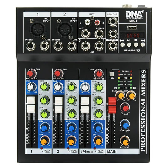 DNA Professional MIX 4 - analoginen äänimikseri