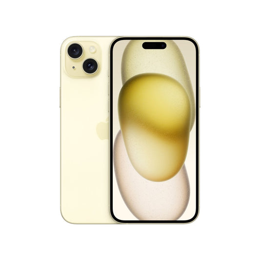 Apple iPhone 15 Plus 17 cm (6.7 ) Dual SIM iOS 17 5G USB Type-C 128 Gt Keltainen