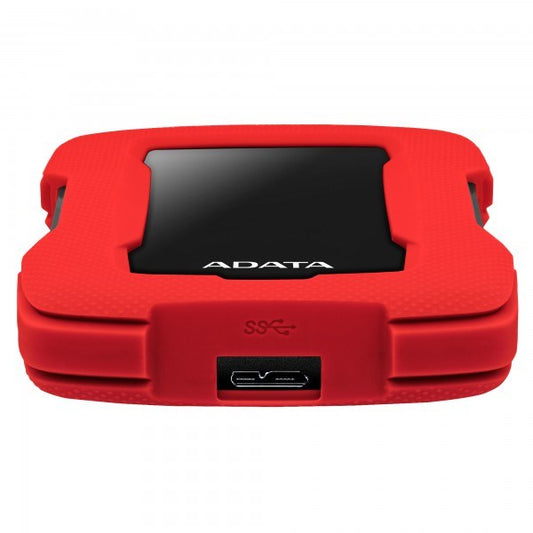 ADATA HD330 ulkoinen kiintolevy 1000 GB Punainen