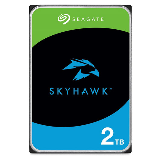 Seagate SkyHawk ST2000VX008 sisäinen kiintolevy 3.5 2000 GB Serial ATA III