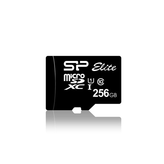 Silicon Power Elite 256 GB MicroSDXC UHS-I Luokka 10