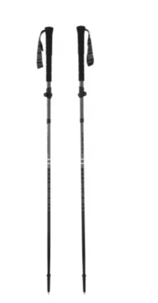 Viking Kettera Pro Long Grip trekking poles black/gray 135