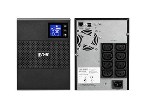 Eaton 5SC1500i keskeytymätön virtalähde (UPS) 1,5 kVA 1050 W 8 AC-pistorasiaa