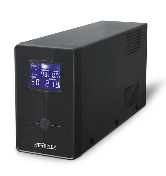Gembird EG-UPS-036 keskeytymätön virtalähde (UPS) Line-Interactive 3 kVA 1800 W 6 AC pistorasiaa