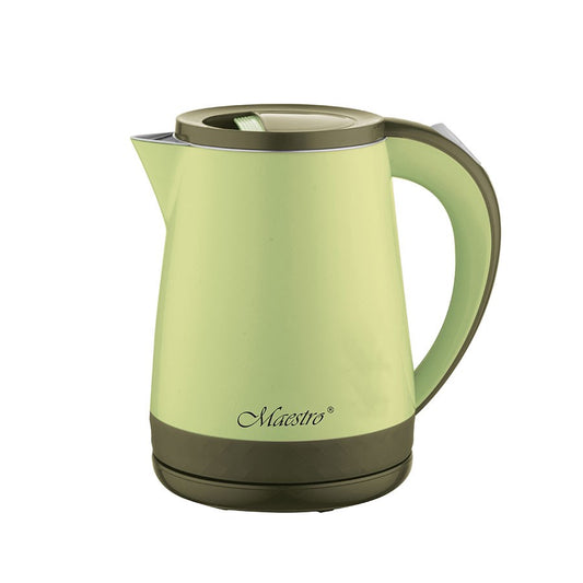 Maestro MR-037-GREEN Electric kettle  green 1 2 L