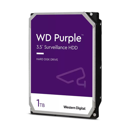 Western Digital Purple WD11PURZ sisäinen kiintolevy 3,5 1 TB Serial ATA III