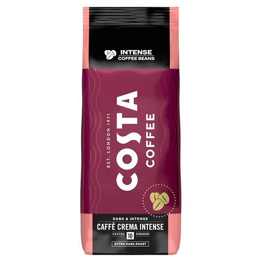 Costa Coffee Crema Intense-papukahvi 1kg