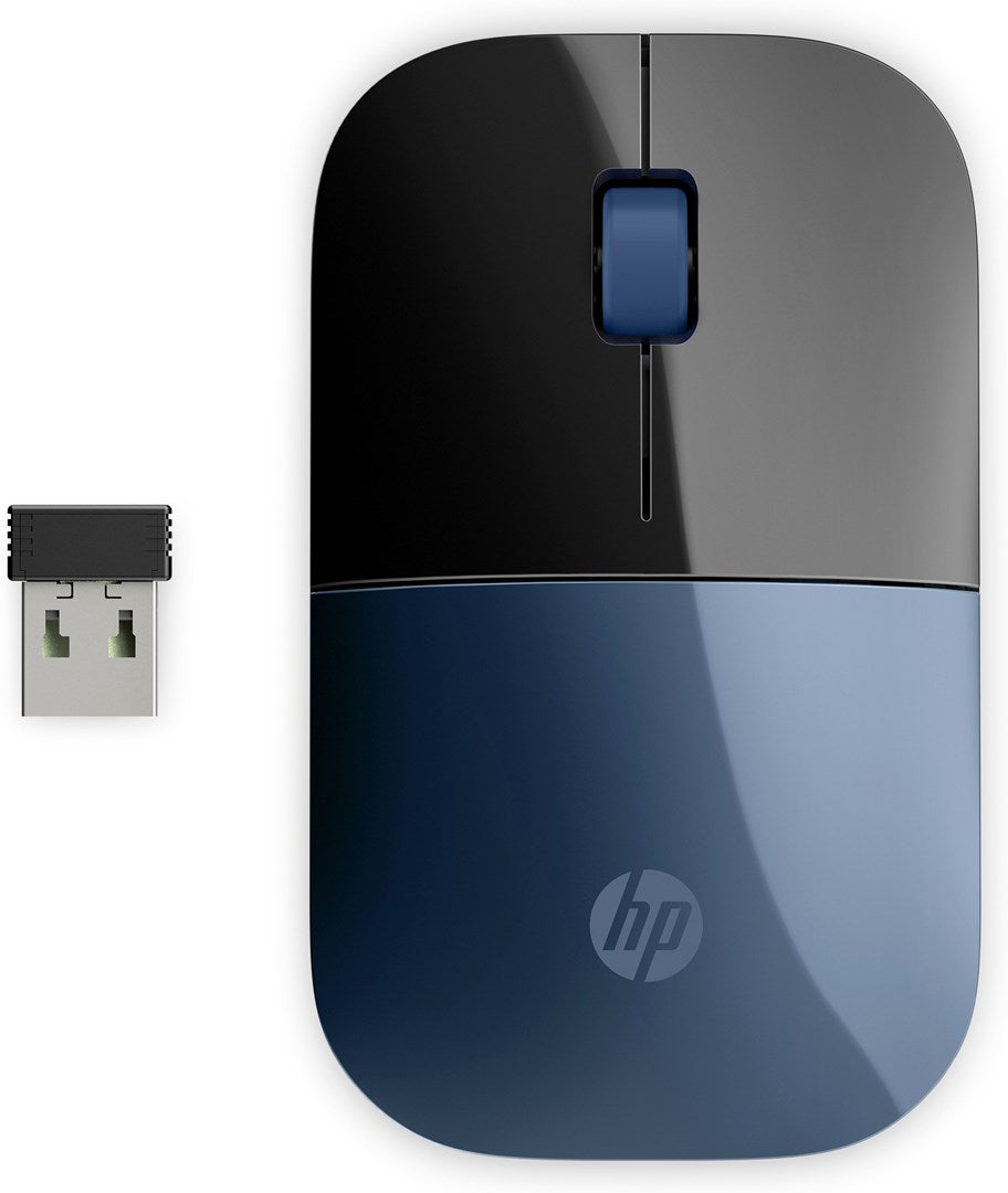 HP Langaton Z3700 -hiiri, sininen