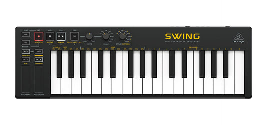 Behringer SWING - MIDI-ohjausnäppäimistö