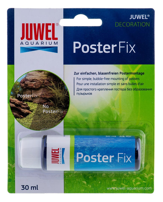 JUWEL Poster Fix - Kleber für Wandgemälde