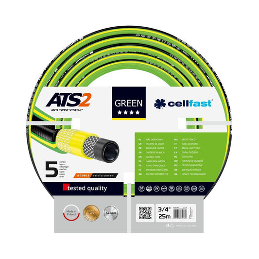 Puutarhaletku Cellfast 15-120 GREEN ATS2™ 3/4 25m