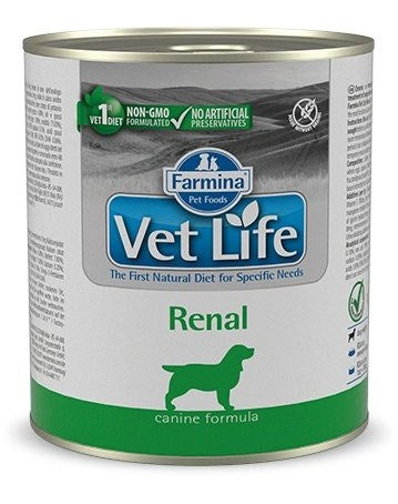 FARMINA Vet Life Canine Renal - märkä koiranruoka - 300 g