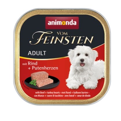 animonda 4017721829663 koiran kostea ruoka Naudanliha Aikuinen 150 g