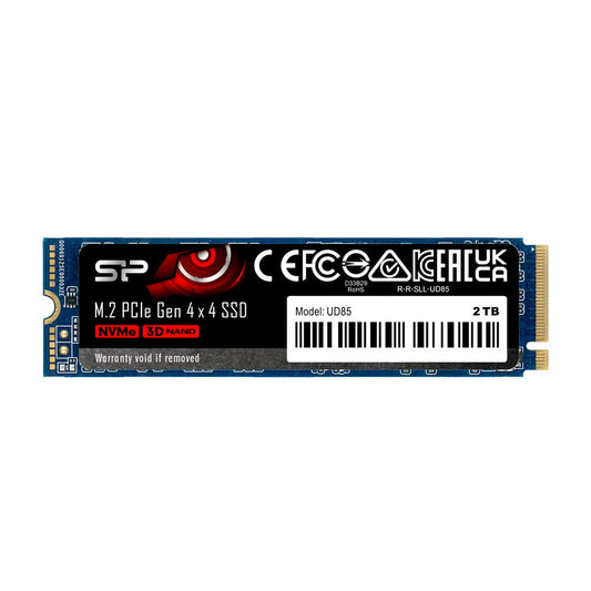 Silicon Power UD85 M.2 250 GB PCI Express 4.0 3D NAND NVMe -muistitikku
