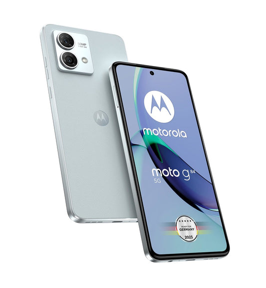 Motorola Moto G84 PAYM0005PL älypuhelin 16,6 cm (6,55 ) Dual SIM Android 13 5G USB Type-C 12 Gt 256 Gt 5000 mAh Sininen