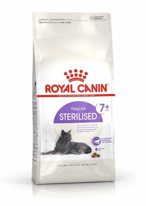 ROYAL CANIN Sterilized 7+ - kissan kuivaruoka - 10 kg