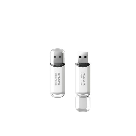 ADATA 32GB C906 USB-muistitikku USB Type-A 2.0 White