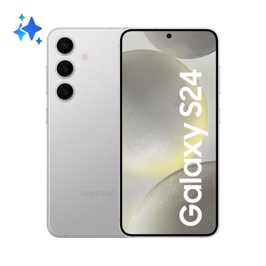 Samsung Galaxy S24 15,8 cm (6.2") Kaksois-SIM Android 14 5G USB Type-C 8 GB 128 GB 4000 mAh Harmaa, Marmorinvärinen