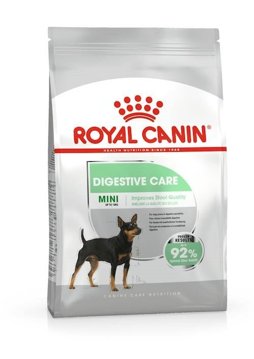 ROYAL CANIN CCN Mini Digestive Care - koiran kuivaruoka - 8 kg