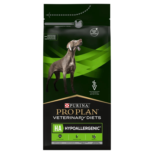 PURINA Pro Plan Veterinary Diets Canine Hypoallergenic - kuiva koiranruoka - 1 3kg