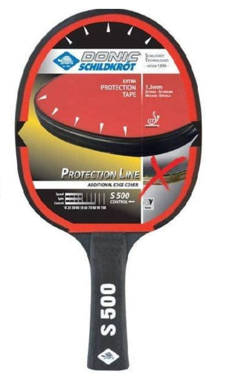 Racket ping pong paddle tennis Donic Protection Line S500