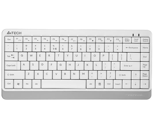 Tastatur A4Tech FSTYLER FK11 Weiß A4TKLA47119
