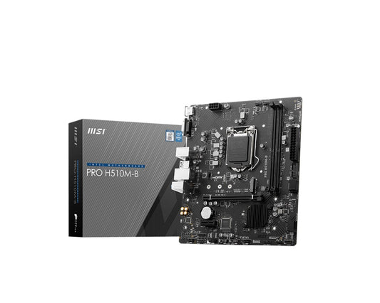 MSI PRO H510M-B emolevy Intel H470 LGA 1200 (Socket H5) mikro ATX