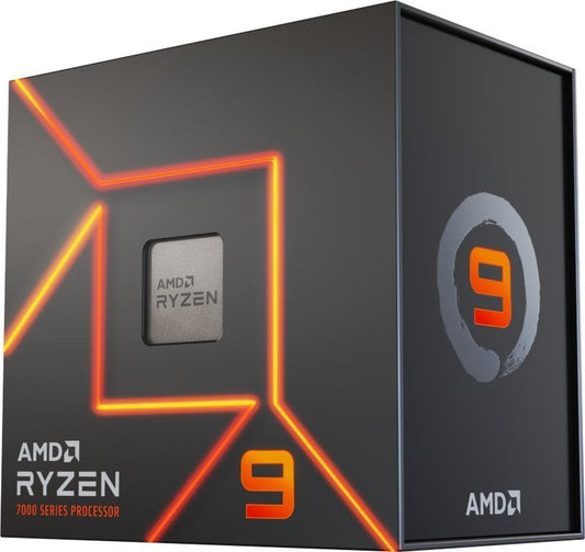 AMD Ryzen 9 7950X -prosessori 4,5 GHz 64 MB L3 Box