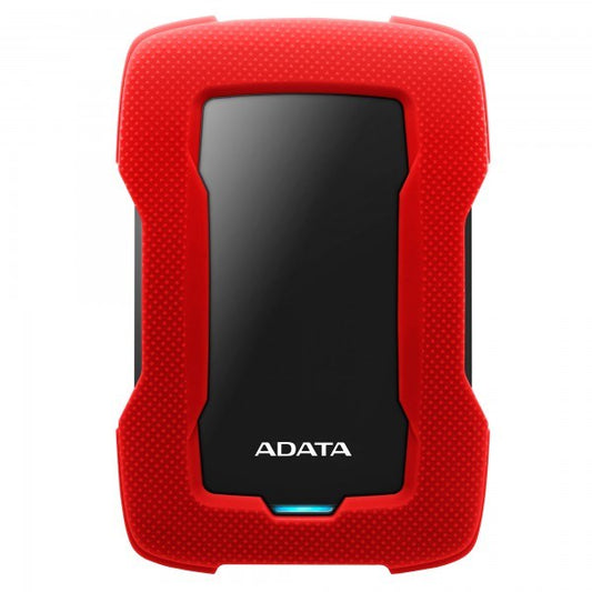 ADATA HD330 ulkoinen kovalevy 2000 Gt punainen