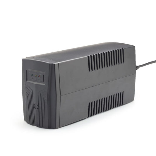 Gembird EG-UPS-B650 keskeytymätön virtalähde (UPS) Line-Interactive 0,65 kVA 390 W
