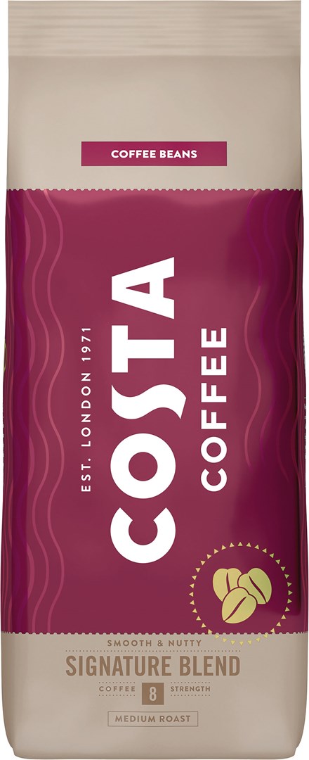 Costa Coffee Signature Blend Medium coffee beans 1kg
