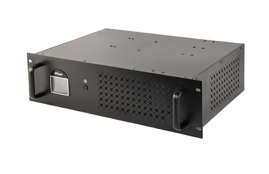 Gembird UPS-RACK-1200 keskeytymätön virtalähde (UPS) Line-Interactive 1,2 kVA 720 W 4 AC-pistorasiaa