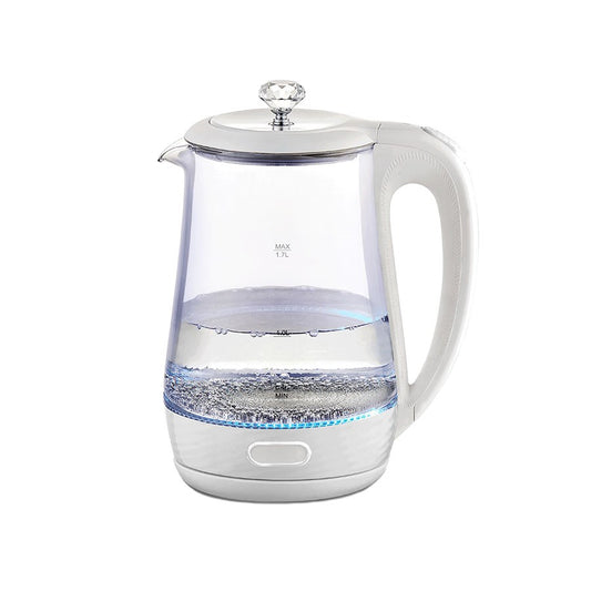 Maestro MR-052-WHITE Electric glass kettle  white 1.7 L