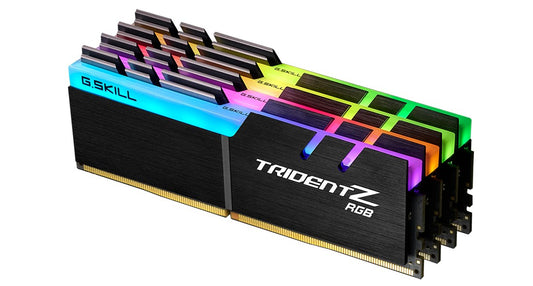 G.Skill Trident Z RGB F4-3200C16Q-128GTZR muistimoduuli 128 Gt 4 x 32 Gt DDR4 3200 MHz