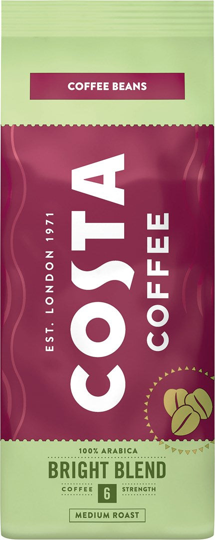Costa Coffee Bright Blend papukahvi 200g
