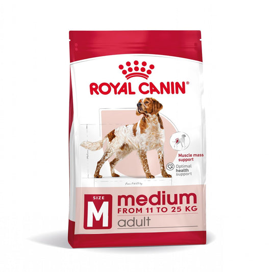 ROYAL CANIN Medium Adult - koiran kuivaruoka - 15 kg