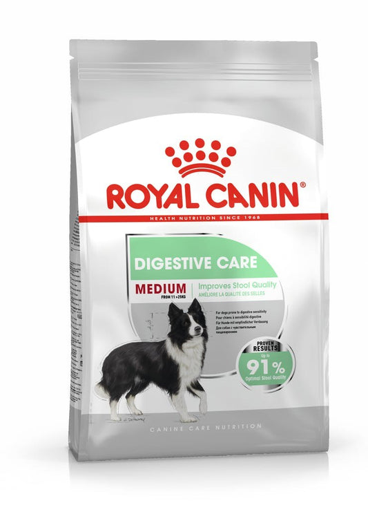 ROYAL CANIN Digestive Care Medium Poultry - Koiran kuivaruoka - 12 kg