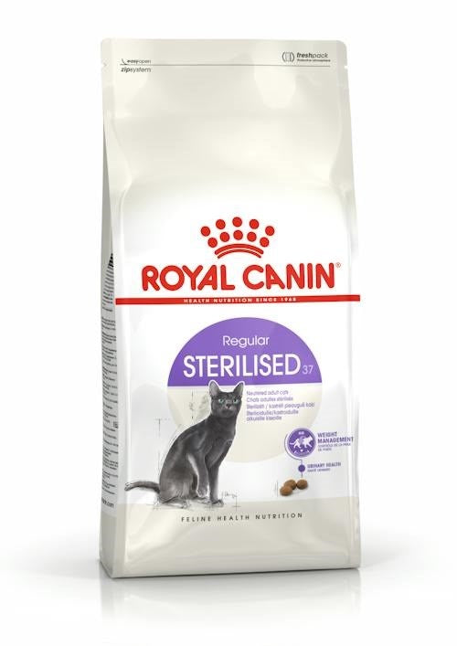 ROYAL CANIN Sterilized 37 - kissan kuivaruoka - 10 kg