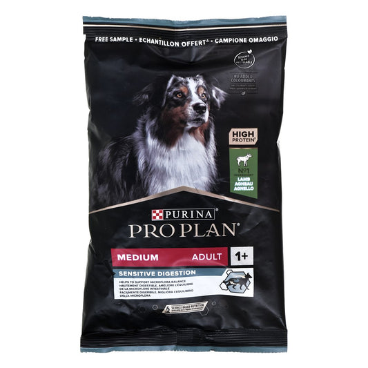 PURINA Pro Plan Medium Adult Sensitive Digestion Lamb - koiran kuivaruoka - 100 g