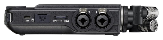 Tascam Portacapture X8  - portable  high resolution multi-track recorder
