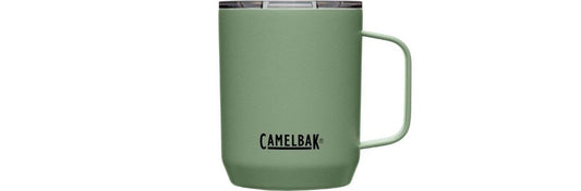 CamelBak Camp Muki V.I. Päivittäinen käyttö 350 ml Ruostumaton teräs Vihreä
