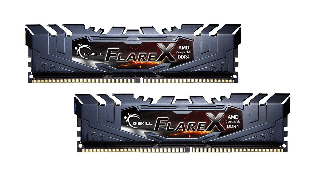 G.Skill Flare X (AMD) F4-3200C16D-32GFX muistimoduuli 32 Gt 2 x 16 Gt DDR4 3200 MHz