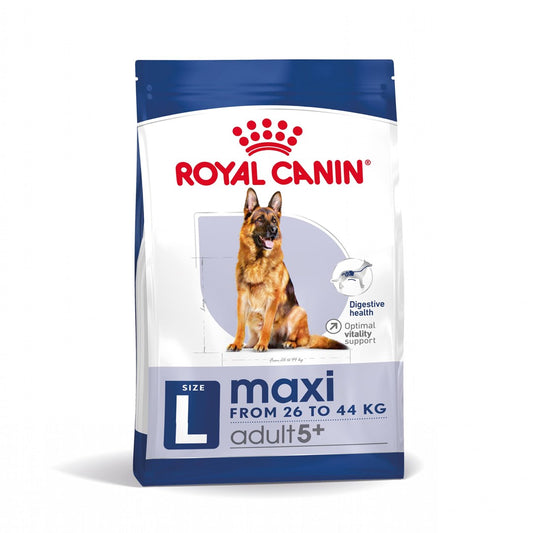 ROYAL CANIN Maxi Adult 5+ - kuiva koiranruoka - 15 kg