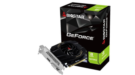 Biostar GeForce GT1030 NVIDIA GeForce GT 1030 4GB GDDR4