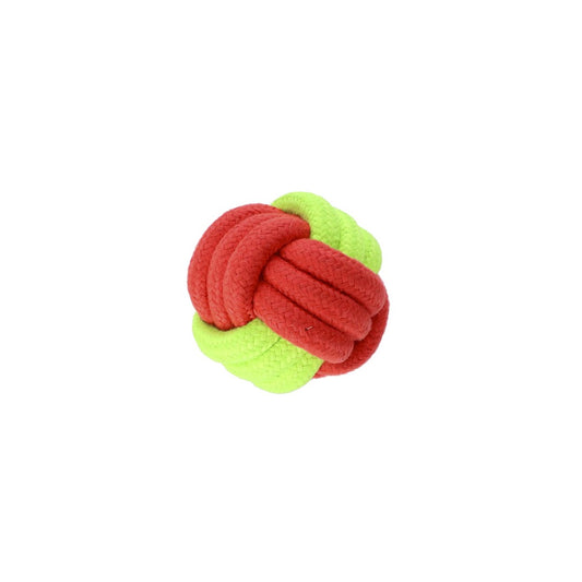 DINGO Energiapallo kahvalla - koiran lelu - 7 cm